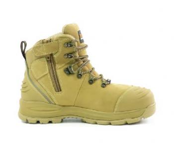 BISON BOOT XT ANKLE LACE UP WITH ZIP WHEAT AUS/09W